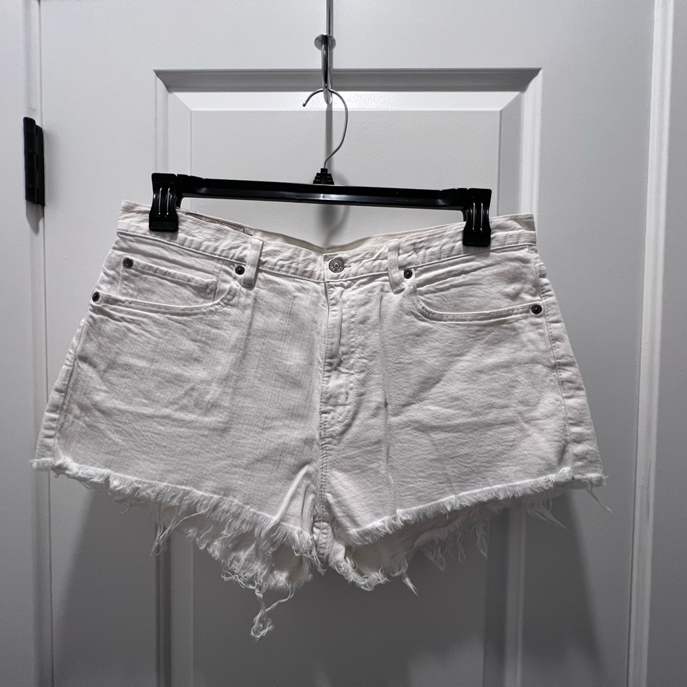 Ralph Lauren Denim Vintage White Short